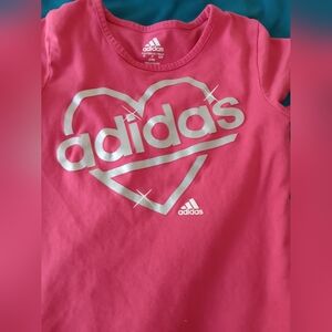 Girls adidas tshirt